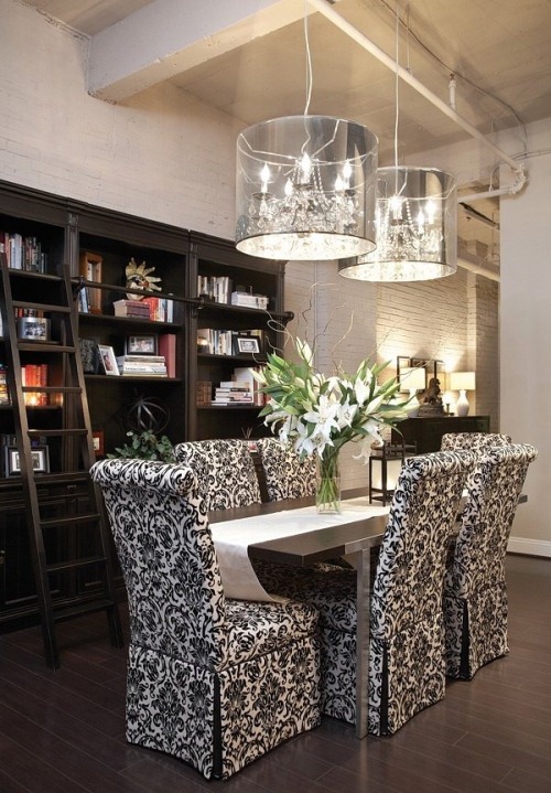 Stylish Dynamic Loft In Modern Style