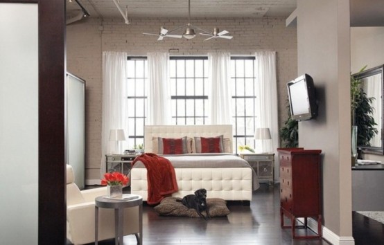 Stylish Dynamic Loft In Modern Style
