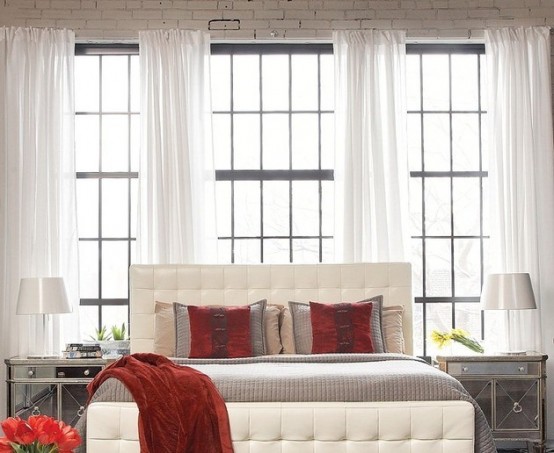Stylish Dynamic Loft In Modern Style
