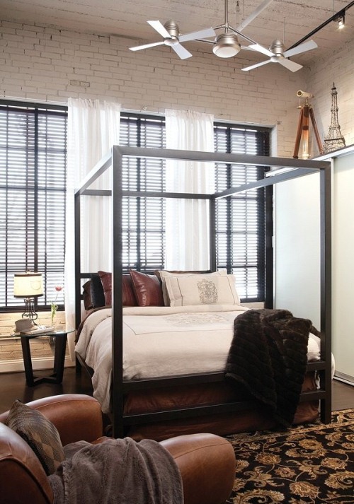 Stylish Dynamic Loft In Modern Style