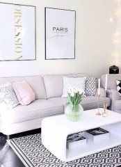 a stylish living room design