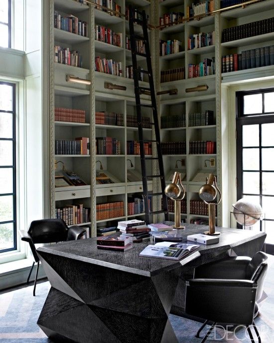 Stylish Geometric Home Office Decor Ideas