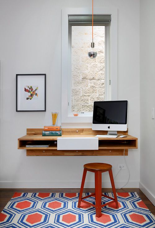 Stylish Geometric Home Office Decor Ideas