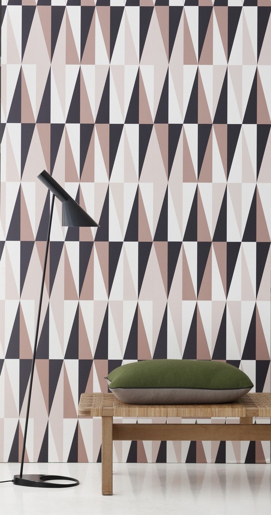 57 Stylish Geometric Accent Wall Ideas DigsDigs