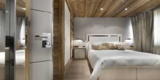 Stylish Hi Tech Ski Chalet In The French Alps