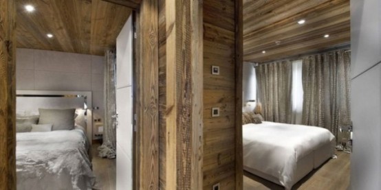 Stylish Hi Tech Ski Chalet In The French Alps