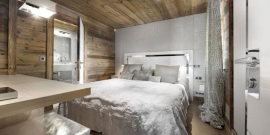 Stylish Hi Tech Ski Chalet In The French Alps