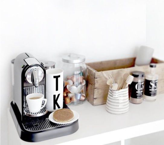 Stylish Home Coffee Stations To Get Inspired