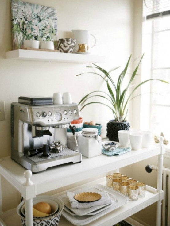 Stylish Home Coffee Stations To Get Inspired