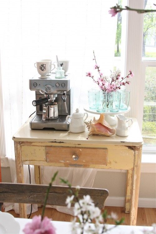 Stylish Home Coffee Stations To Get Inspired