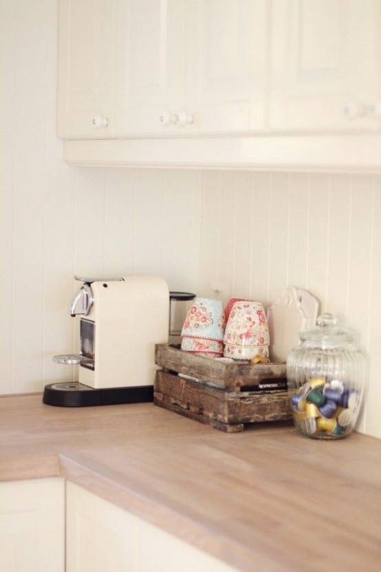 Stylish Home Coffee Stations To Get Inspired