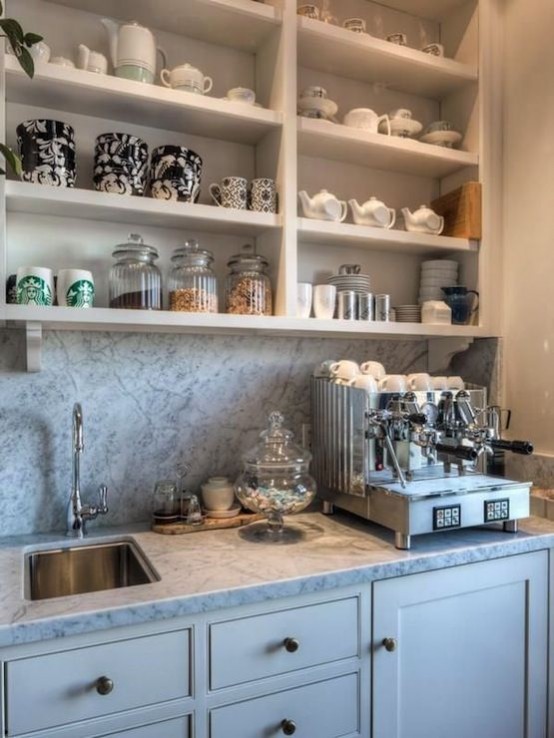 Stylish Home Coffee Stations To Get Inspired