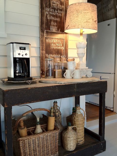 Stylish Home Coffee Stations To Get Inspired