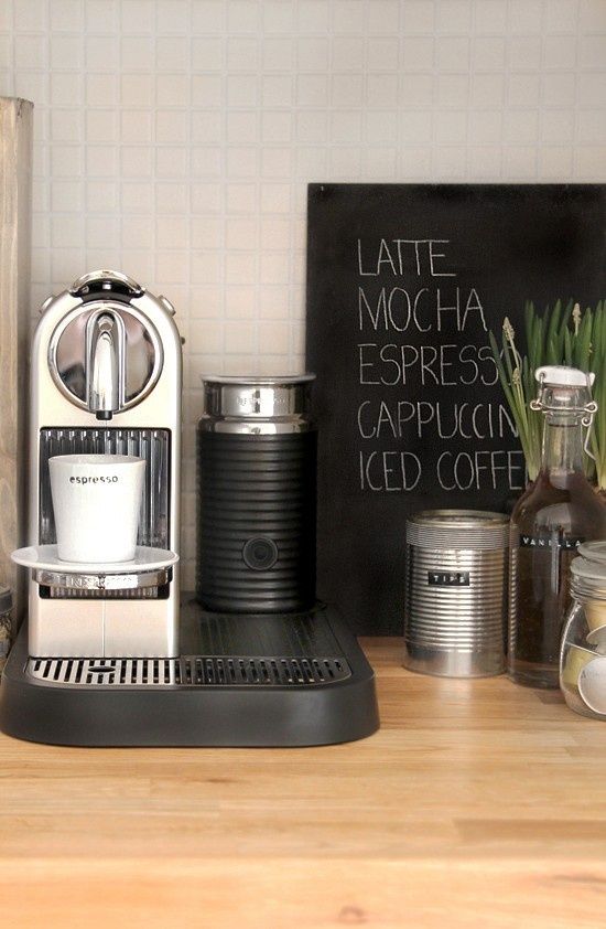 Stylish Home Coffee Stations To Get Inspired