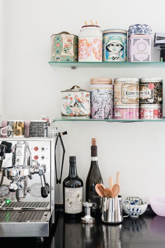 Stylish Home Coffee Stations To Get Inspired