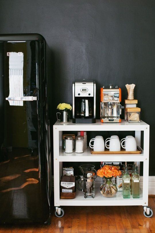 43 Stylish Home Coffee Stations To Get Inspired