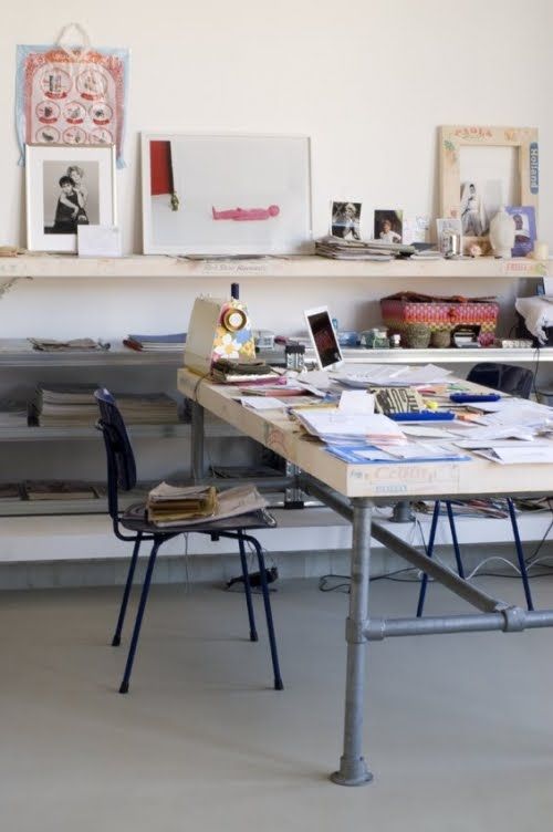 Stylish Industrial Desks For Your Office