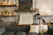 Stylish Industrial Loft With A Play Of Textures