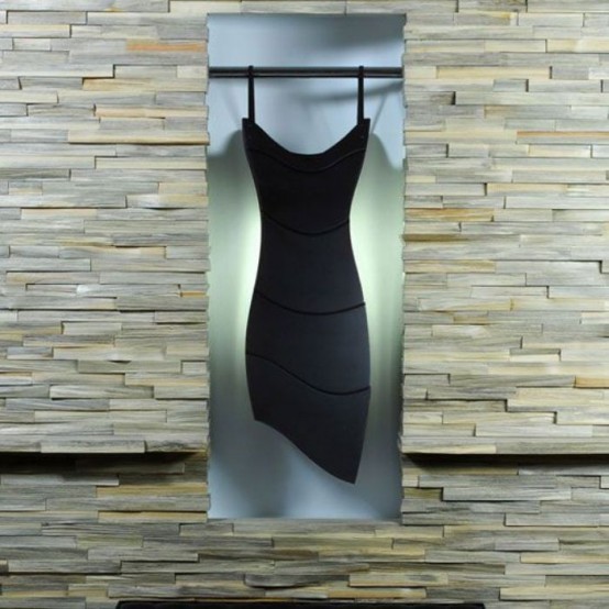 Stylish Little Black Dresser