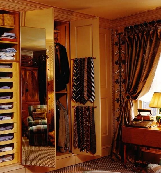 Stylish Masculine Closet Designs