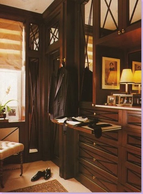 Stylish Masculine Closet Designs