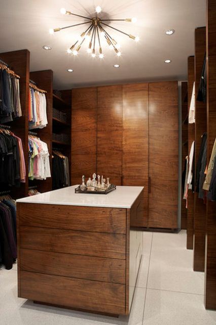 43 Stylish Masculine Closet Designs - DigsDigs