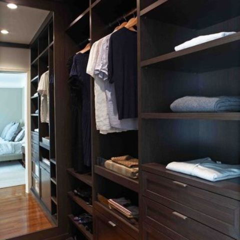 43 Stylish Masculine Closet Designs - DigsDigs
