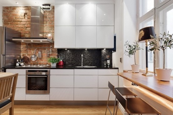 Stylish Minimalist And Industrial Kitchen Design
