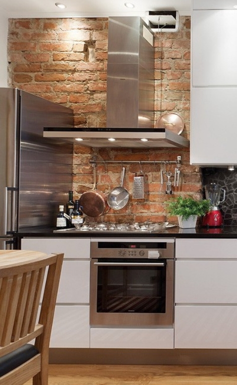 View Industrial Chic Minimalist Industrial Kitchen Design PNG