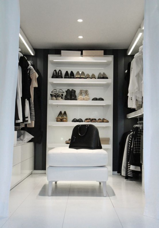 34 Stylish Minimalist Closet  Design Ideas DigsDigs