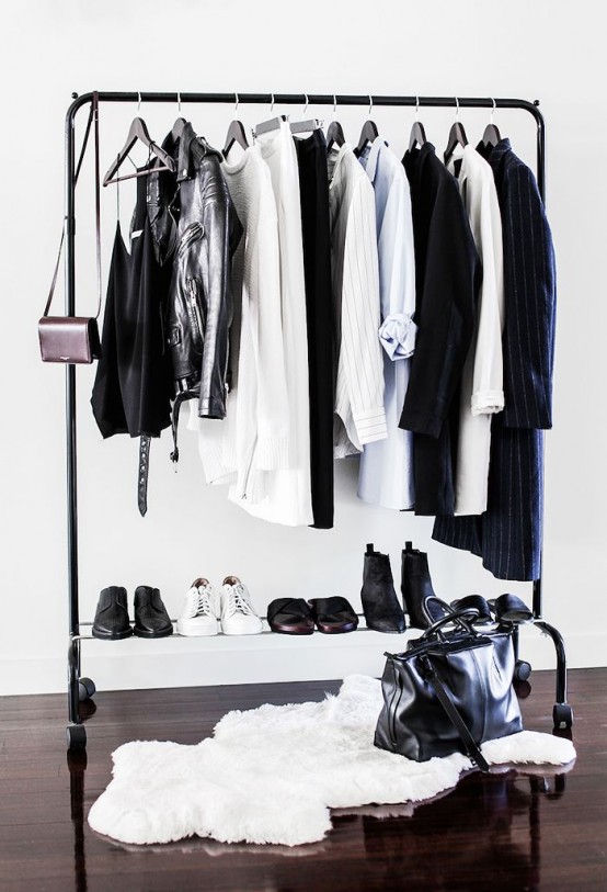 34 Stylish Minimalist Closet  Design Ideas DigsDigs