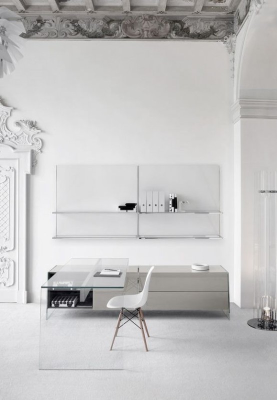 37 Minimalist Home Offices That Sport Simple But Stylish