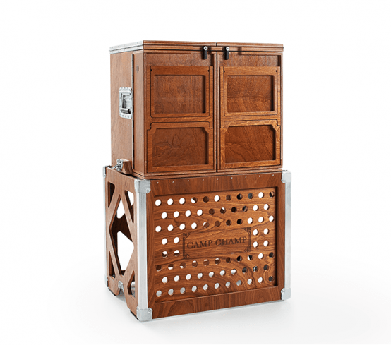 Stylish Mobile Space Saving Kitchen In A Box