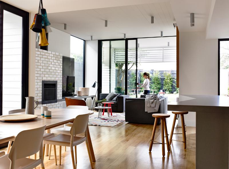 Stylish Modern Sandringham House With Energetic Interiors