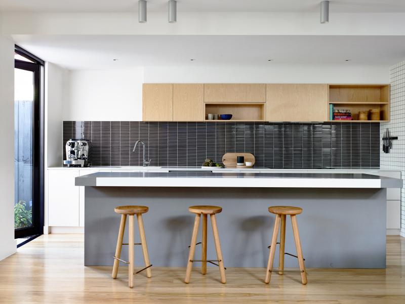 Stylish Modern Sandringham House With Energetic Interiors