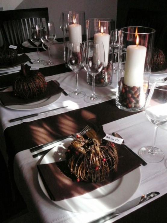 41 Stylish Modern Thanksgiving Decor Ideas Digsdigs
