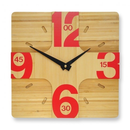 Stylish Modern Wall Clock