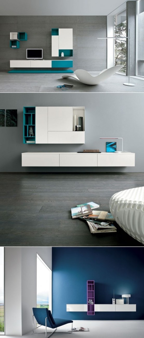 32 stylish modern wall units for effective storage - digsdigs