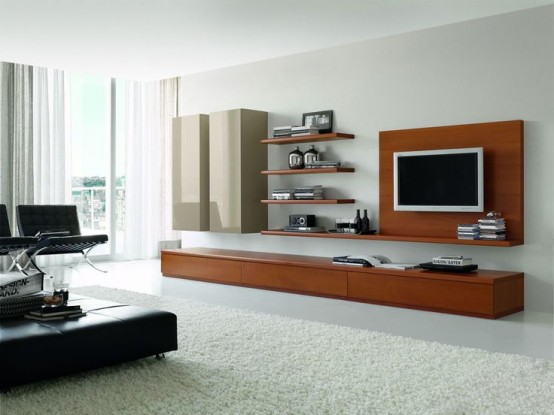 Featured image of post Modern Tv Bookshelf Wall Unit / Get the best deal for modern entertainment wall units stands from the largest online selection at ebay.com.