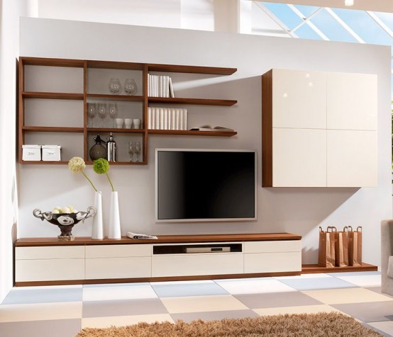 32 stylish modern wall units for effective storage - digsdigs