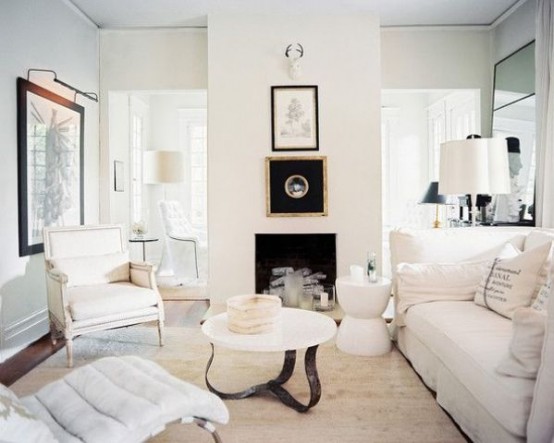 neutral living room decor ideas