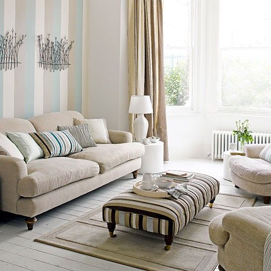 35 Stylish Neutral Living Room Designs - DigsDigs