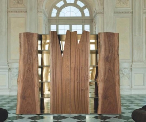 Very Stylish Rough-Looking Cupboard