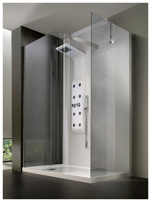 Stylish Contemporary Shower Cabin - B-Zone from Blu Bleu ...