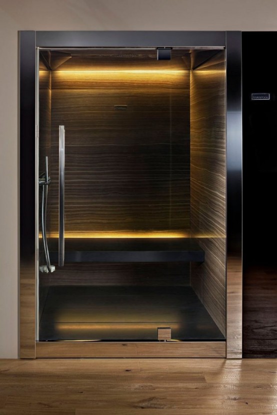 Stylish Steam Rooms For Homes