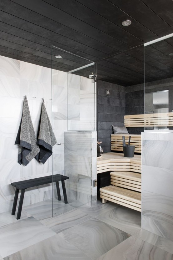 Stylish Steam Rooms For Homes