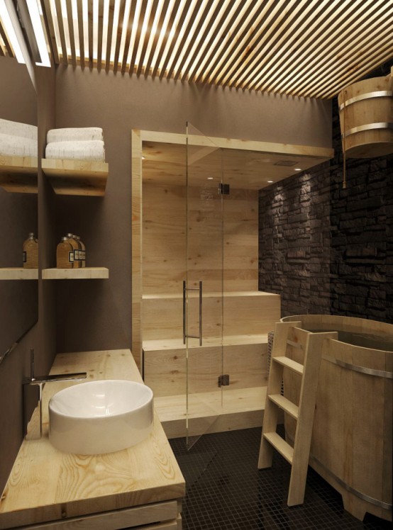 Stylish Steam Rooms For Homes