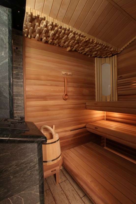 Stylish Steam Rooms For Homes