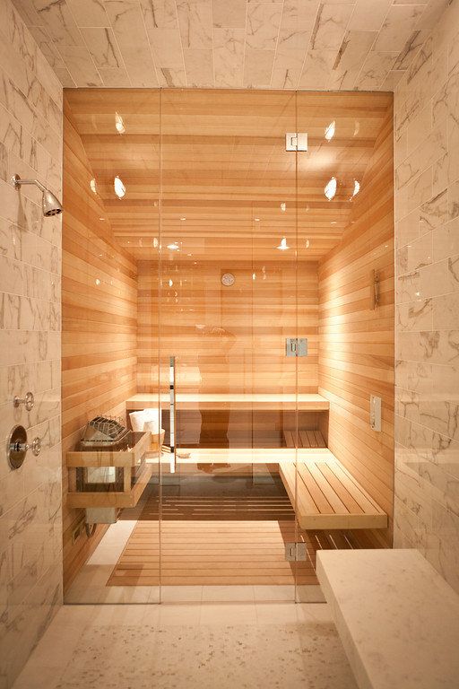 Stylish Steam Rooms For Homes