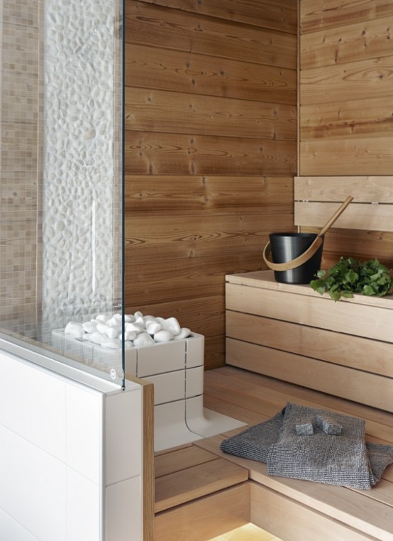 Stylish Steam Rooms For Homes